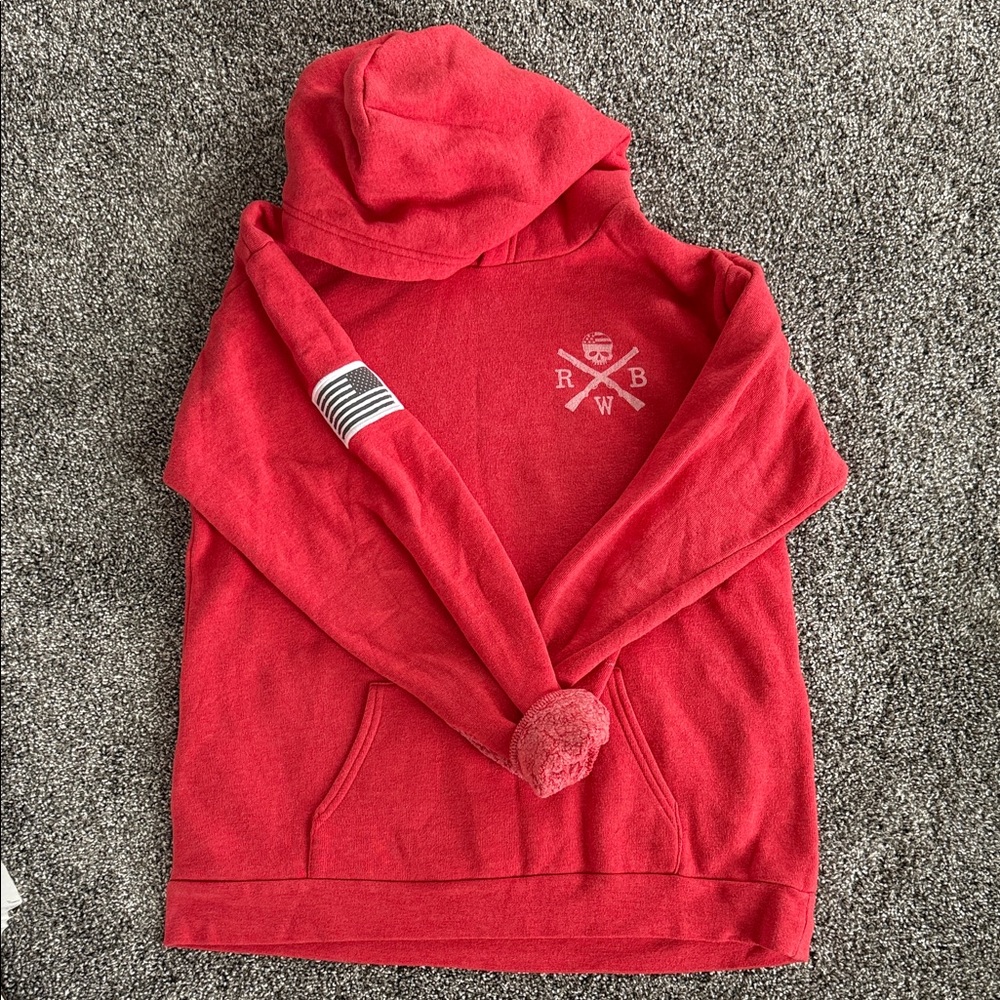 Red, White, & Blue Comfy Sweater